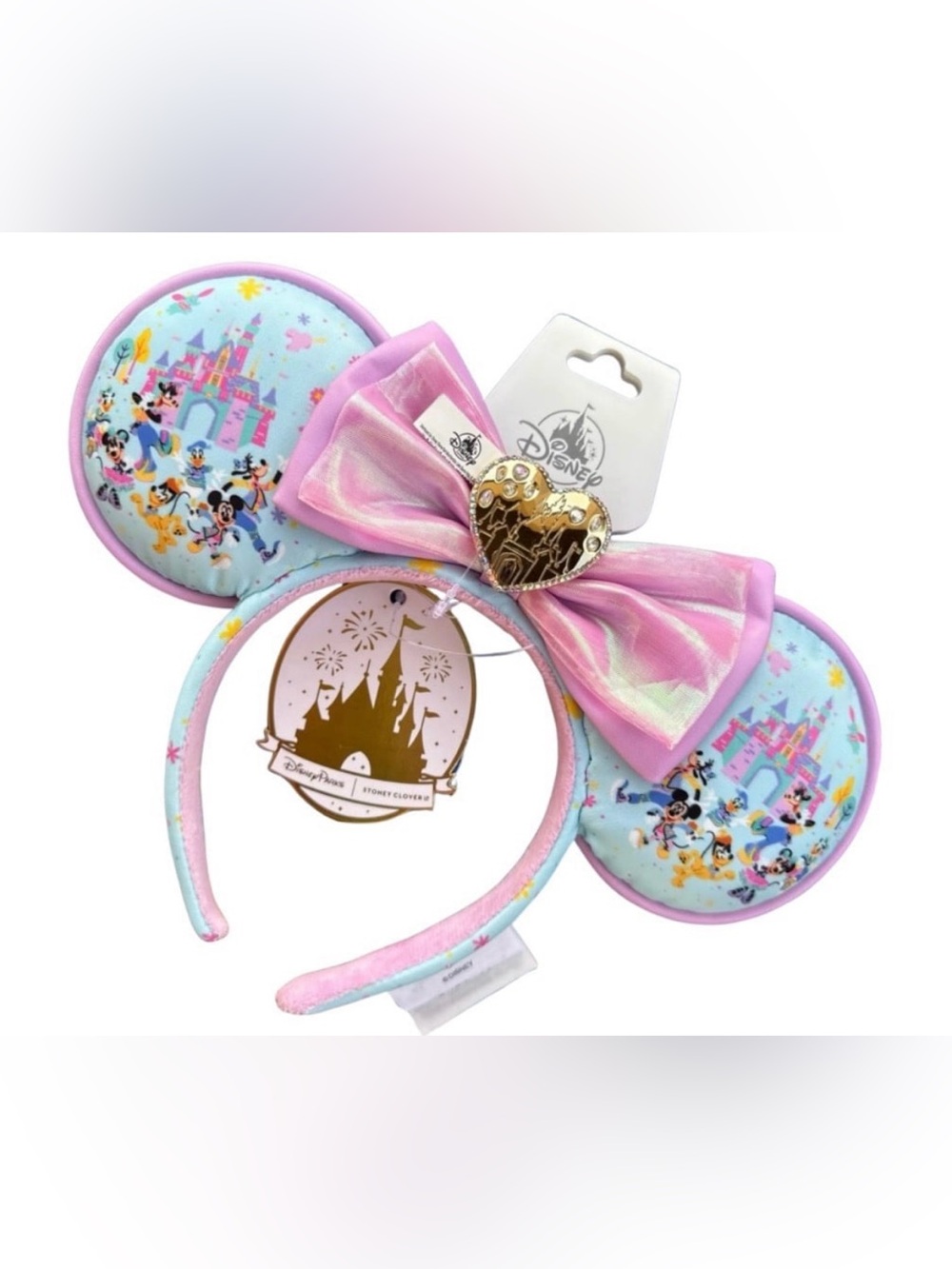 Disney x Stoney clover ears 70th anniversary collection